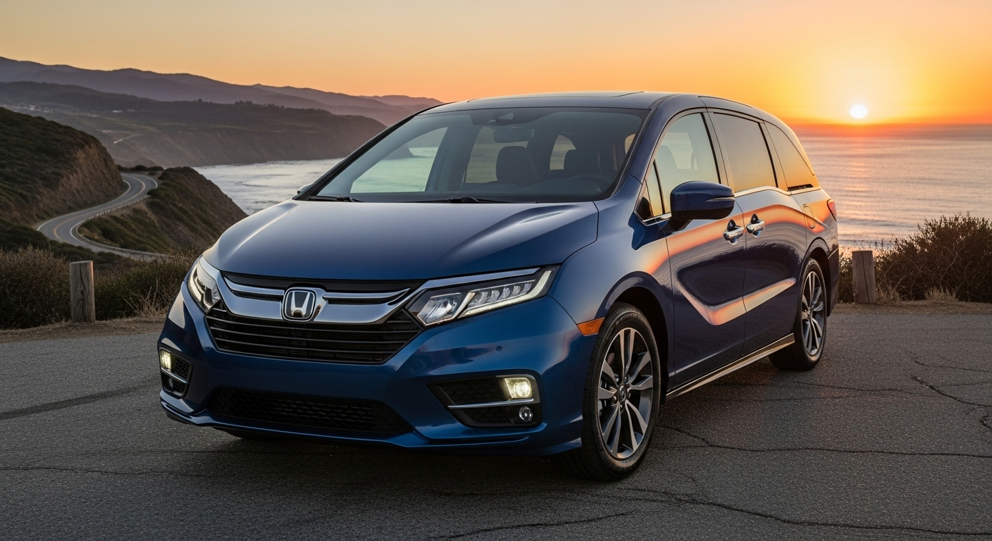 Explore the 2025 Honda Odyssey at Kunes Honda of Quincy. Check out our latest inventory and find the perfect minivan for your family. Shop New Hondas today!