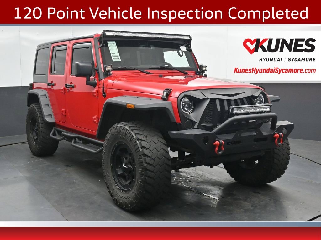 2015 Jeep Wrangler Unlimited Sport
