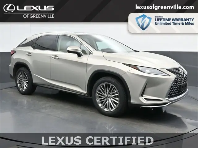 2020 Lexus RX 350's photo