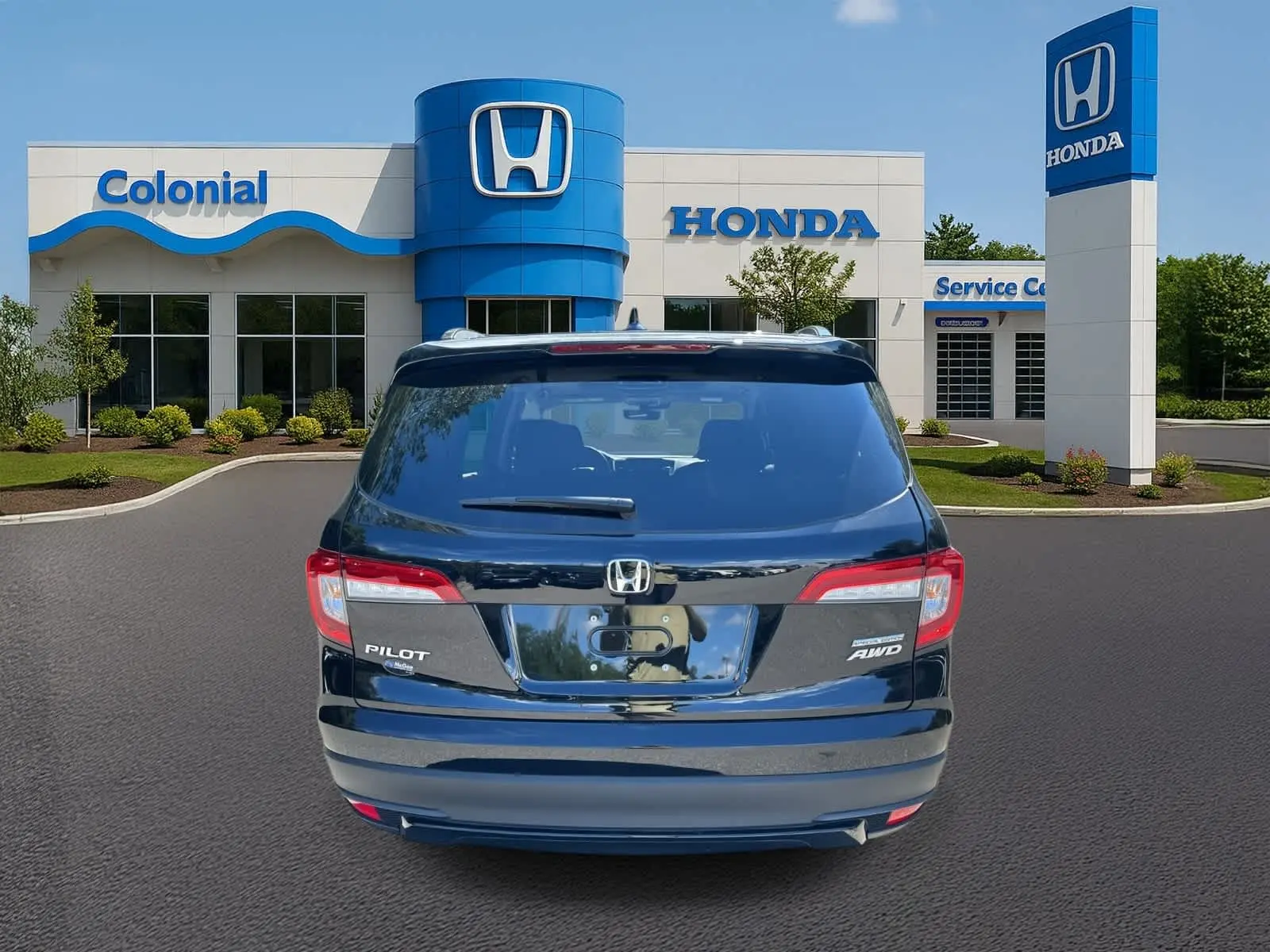 2022 Honda Pilot Special Edition photo 4