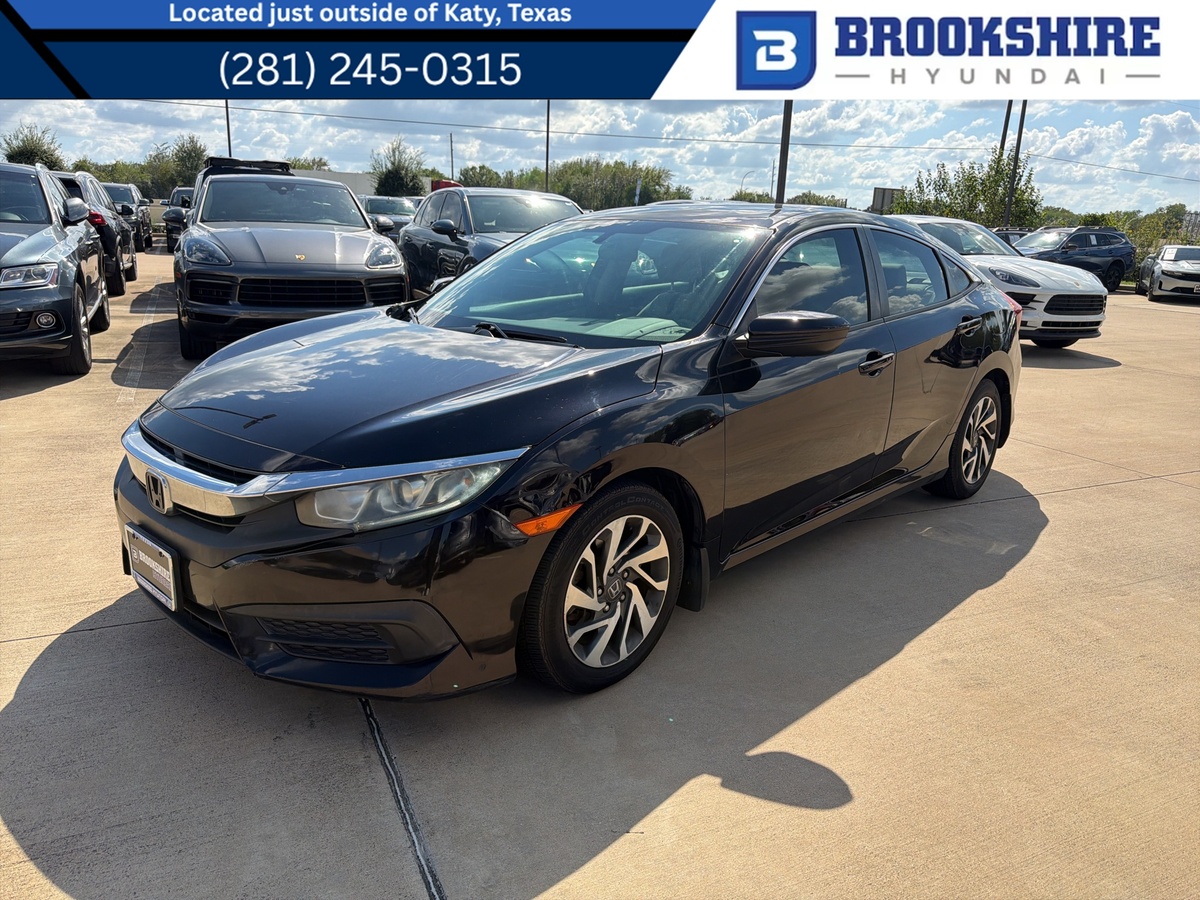 2016 Honda Civic EX