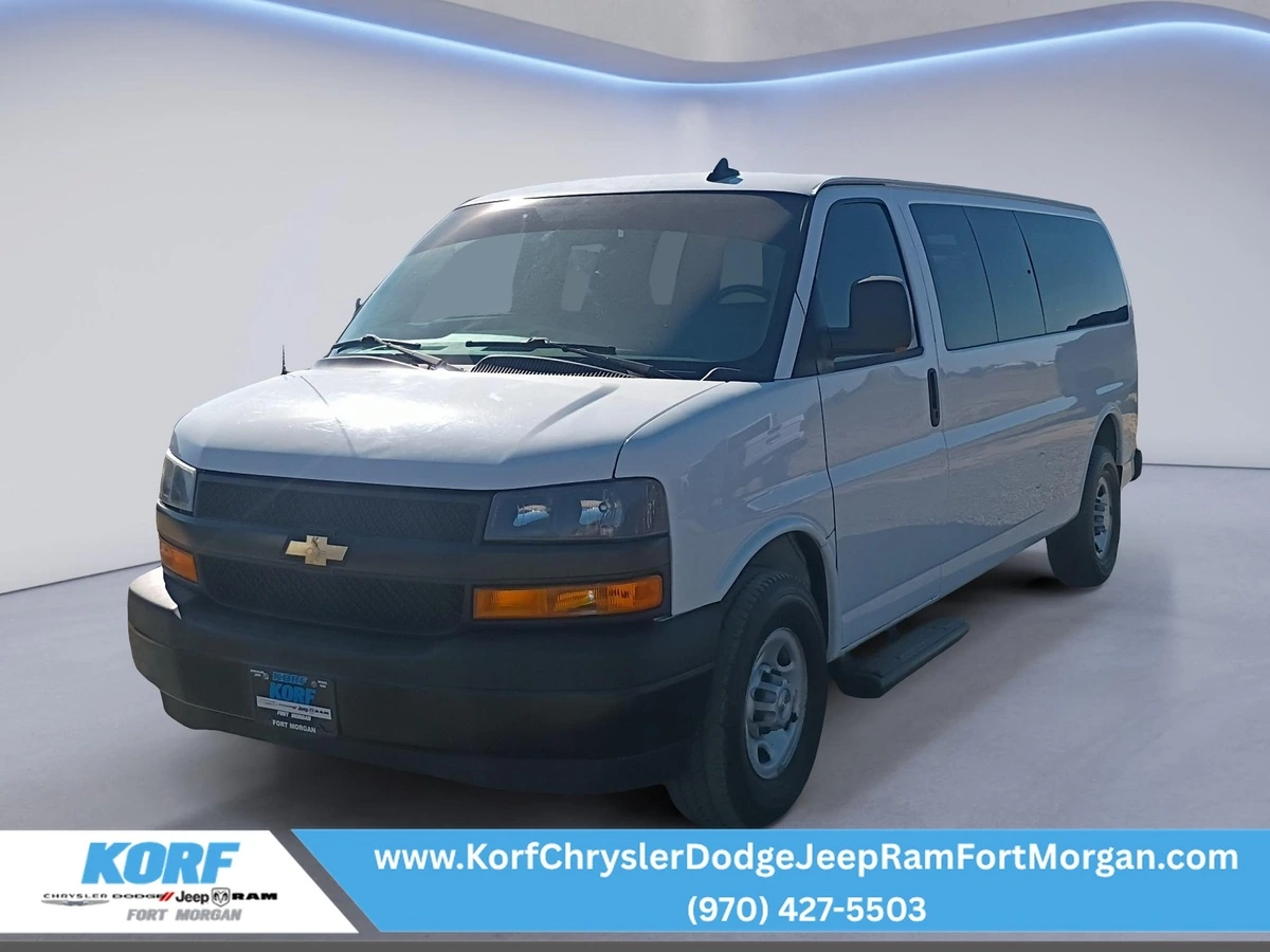 2020 Chevrolet Express Passenger