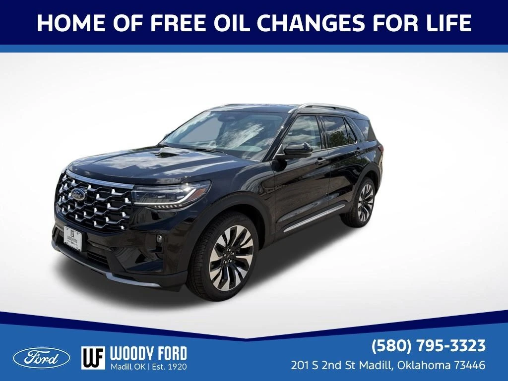 2026 Ford Explorer Platinum 4WD's photo