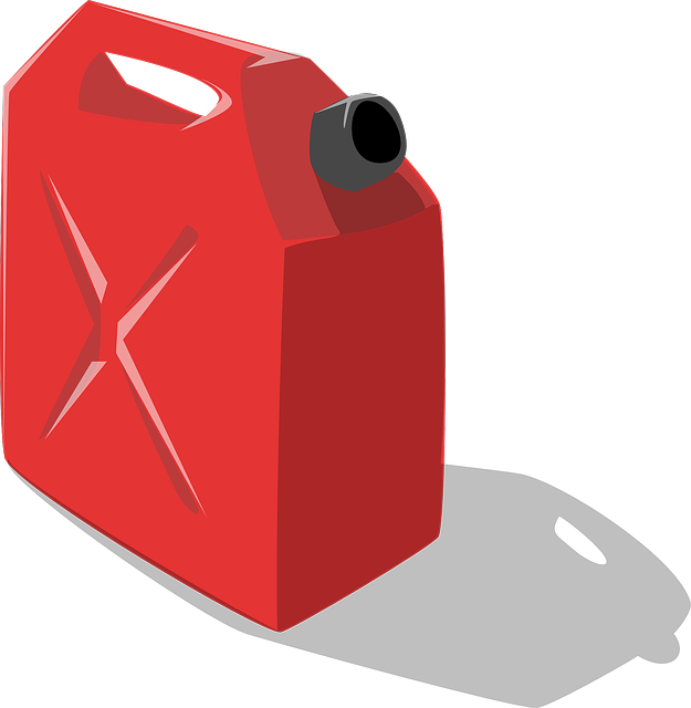 Red Gas Can