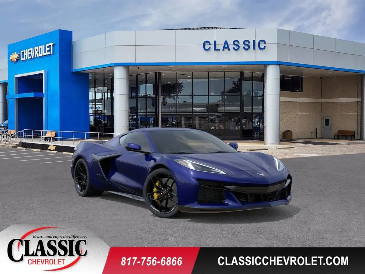 2026 Chevrolet Corvette 3LZ's photo