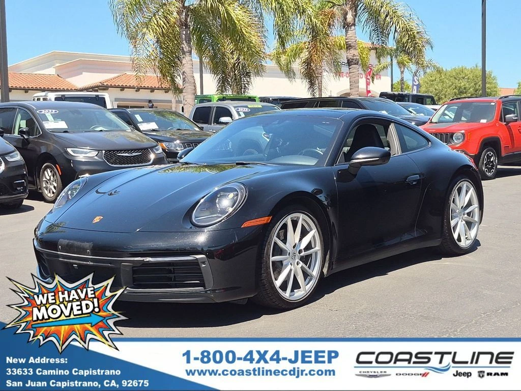 2023 Porsche 911