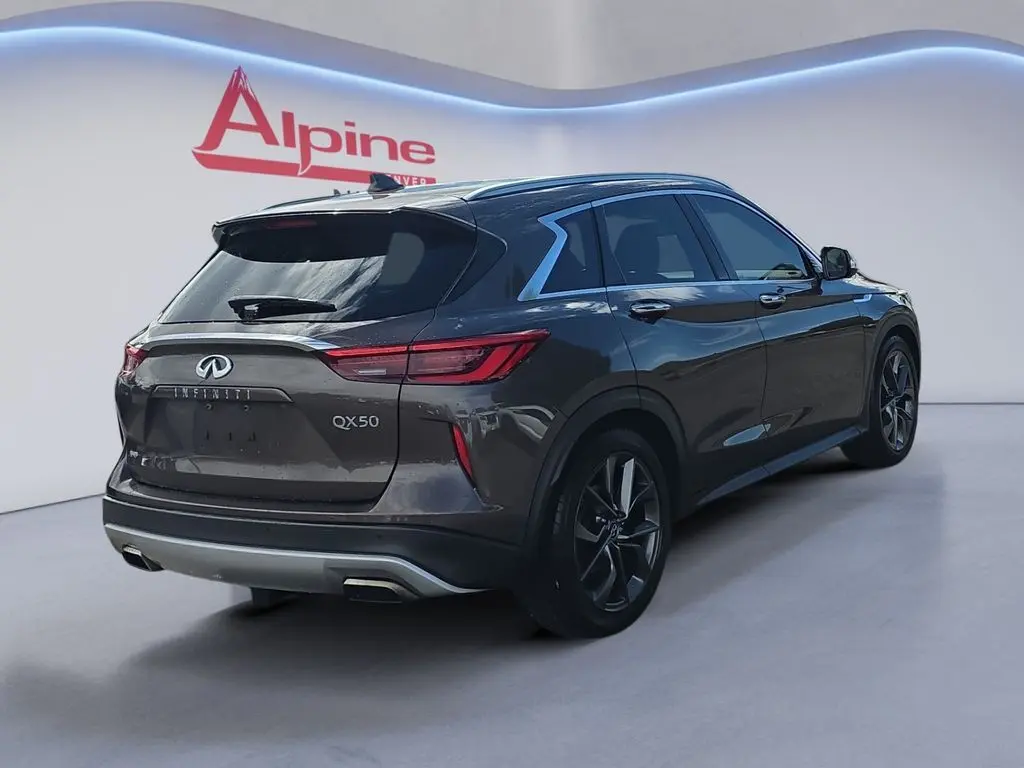 2019 Infiniti QX50 PURE photo 4