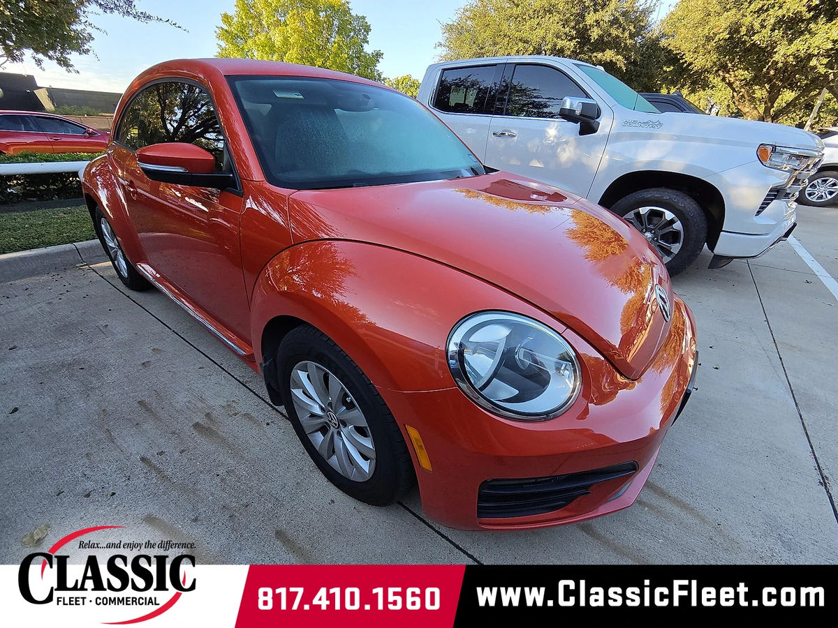 2019 Volkswagen Beetle