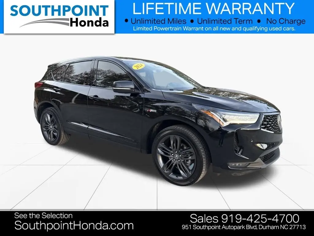 2024 Acura RDX A-Spec Package's photo