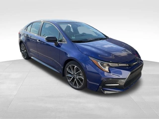 2021 Toyota Corolla SE CVT's photo