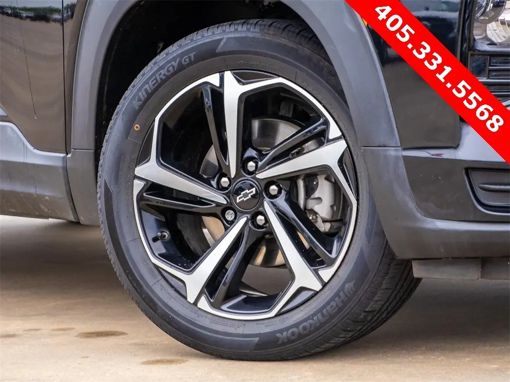 Used 2022 Chevrolet Trailblazer RS with VIN KL79MTSL6NB070325 for sale in Pauls Valley, OK