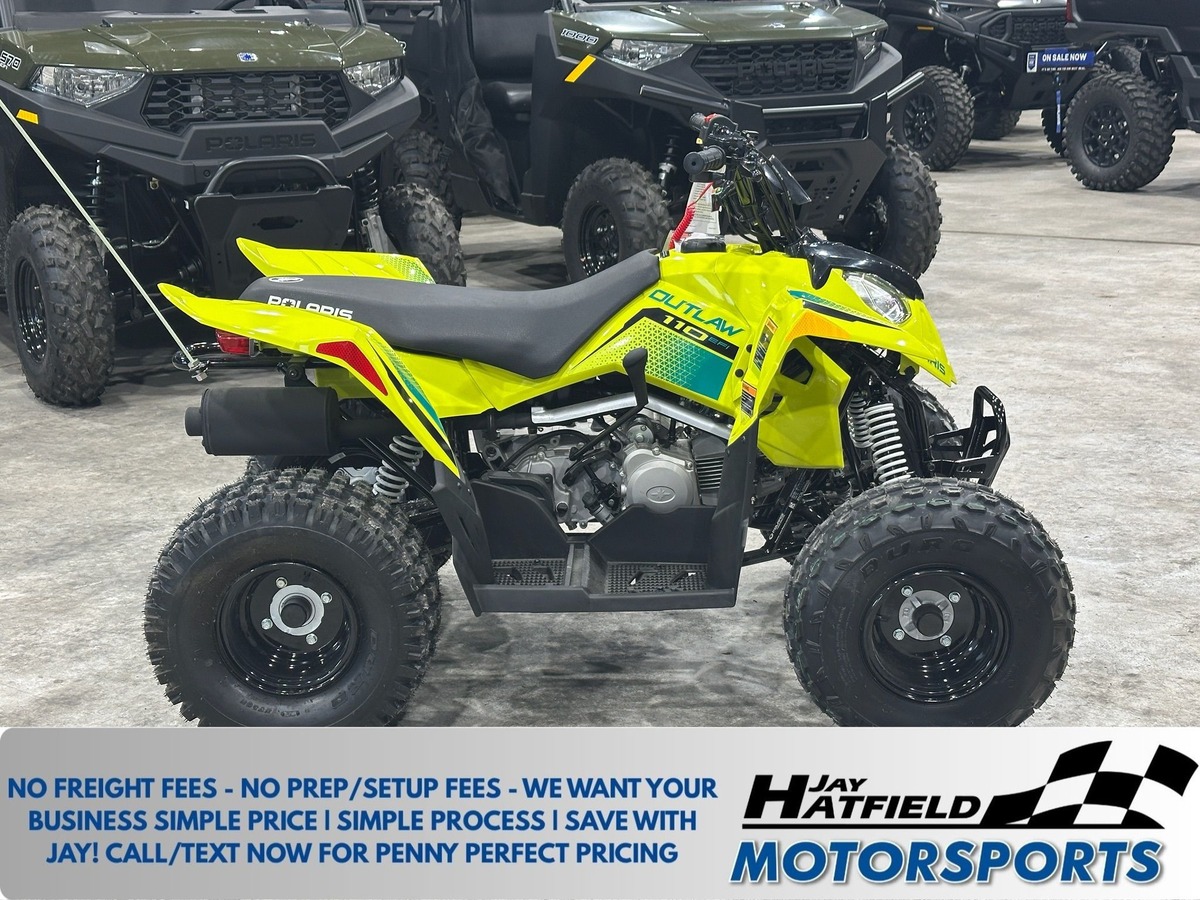 2026 Polaris Outlaw 110 EFI