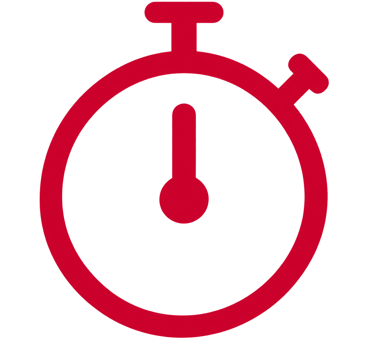 It takes a longer time to stop than normal
