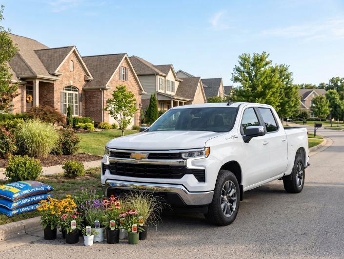 NEW SILVERADO V8s IN STOCK