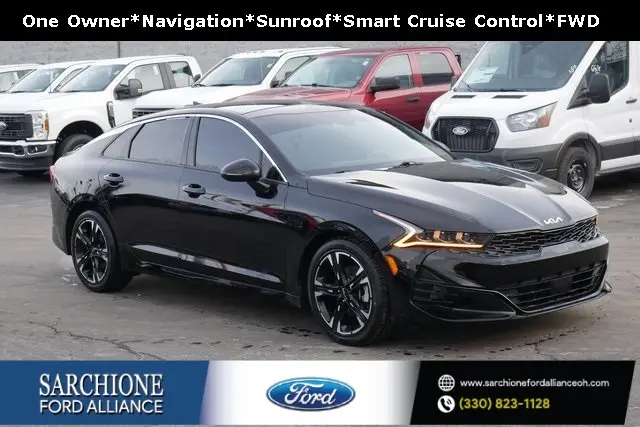 2023 Kia K5 GT-Line's photo