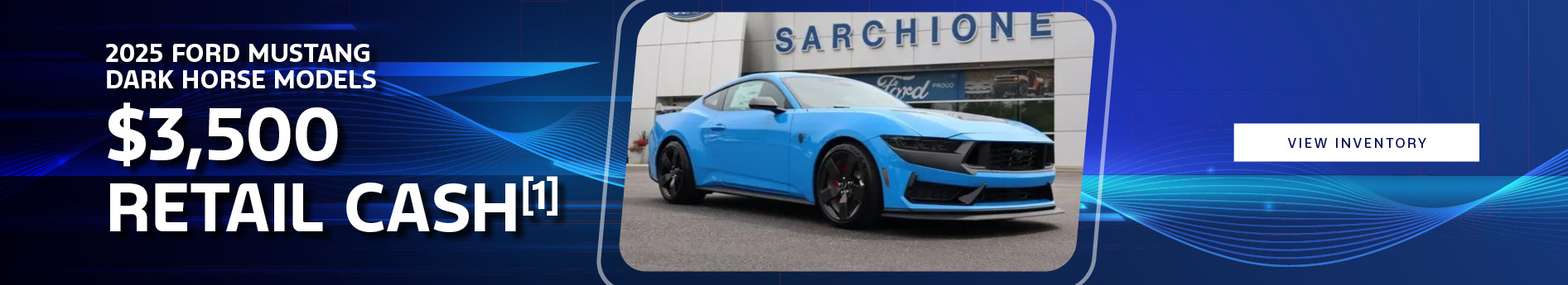 2025 Ford Mustang Dark Horse Models