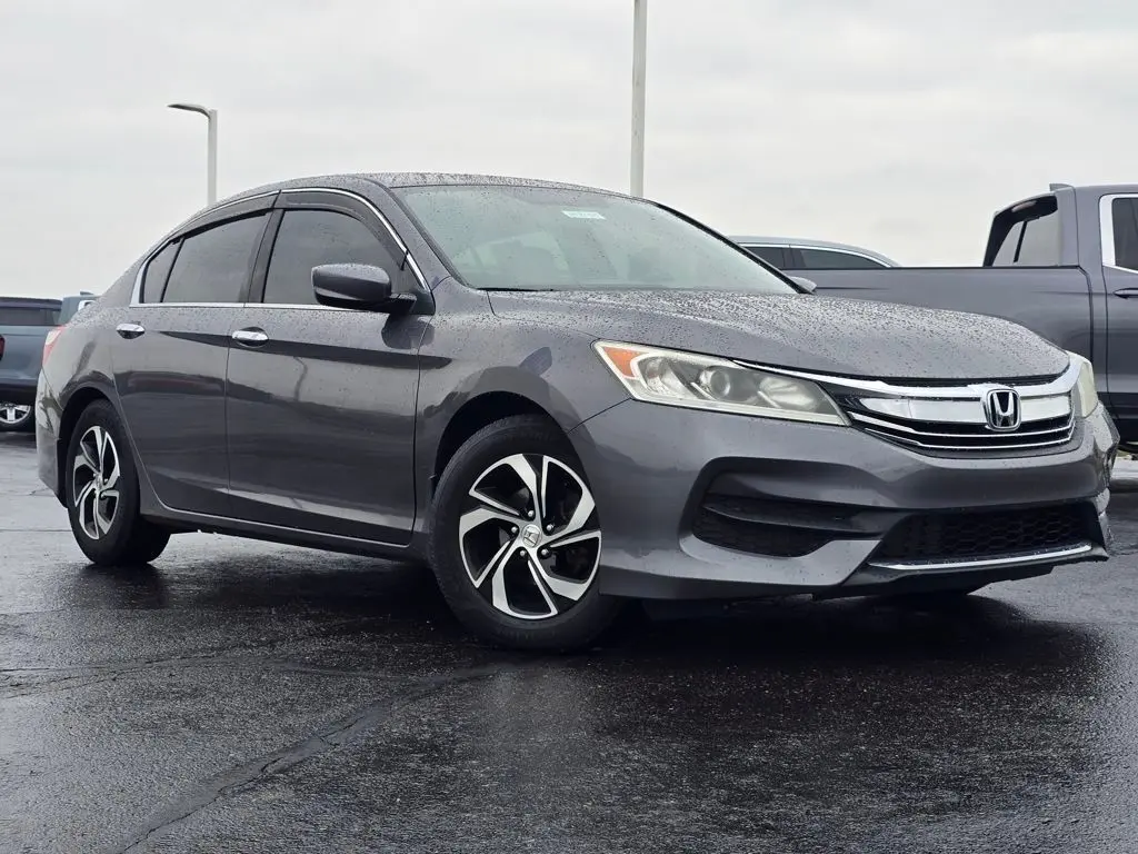 2017 Honda Accord LX