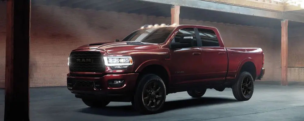 2023 RAM 2500 Side Profile