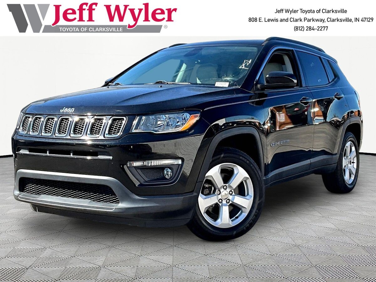 2018 Jeep Compass Latitude