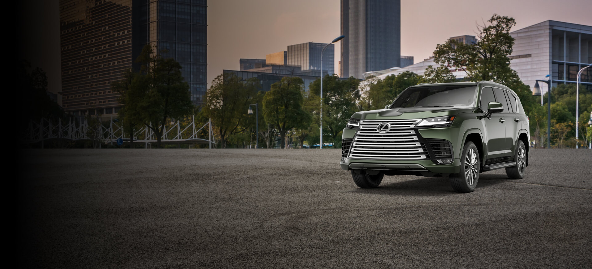 Lexus LX Lease Deals Desktop