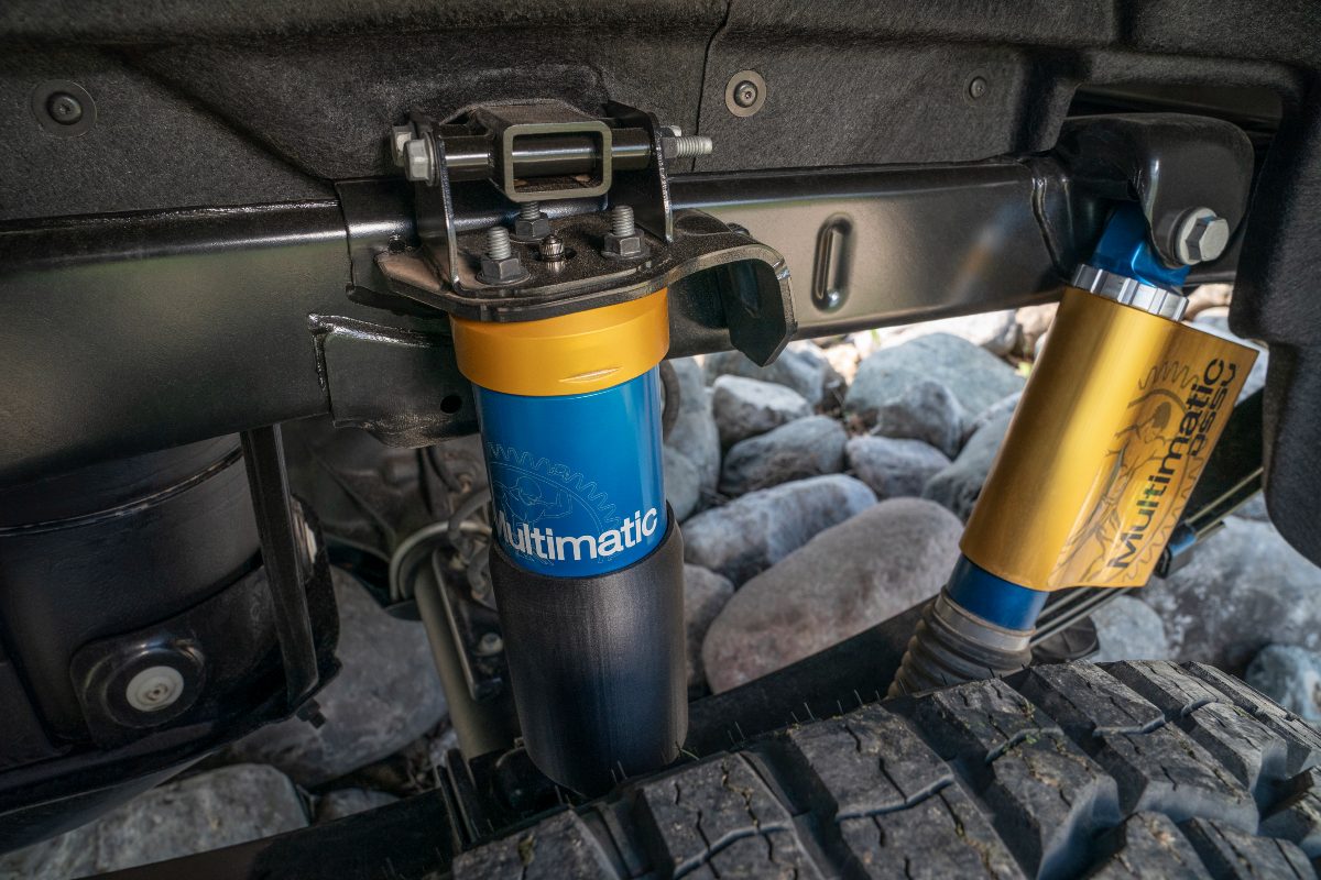 2024 Chevrolet Colorado ZR2 Bison Exterior Undercarriage Multimatic Dampers