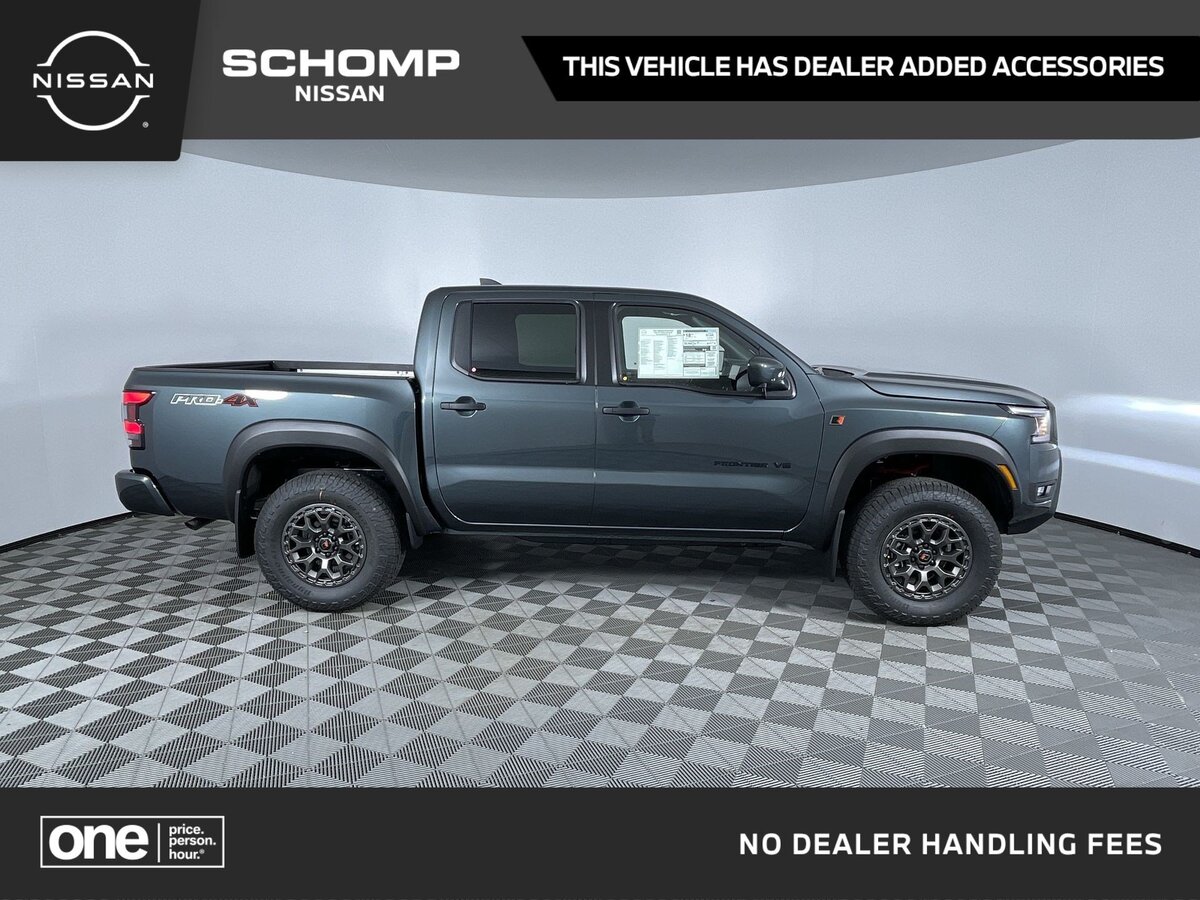 2027 Nissan Frontier PRO-4X