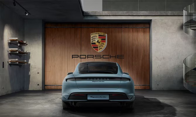 Porsche Buffalo