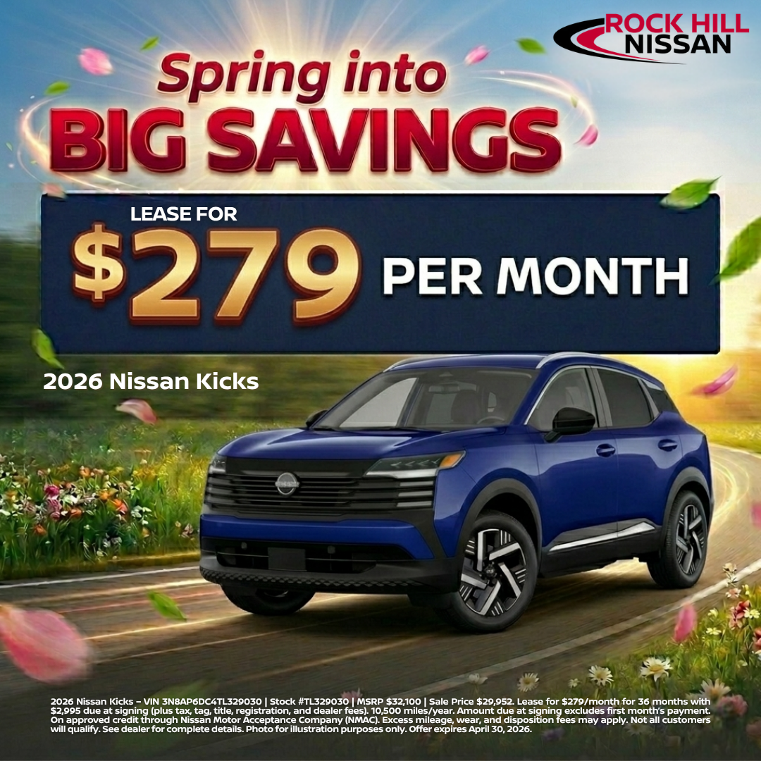 Lease for $279/Month