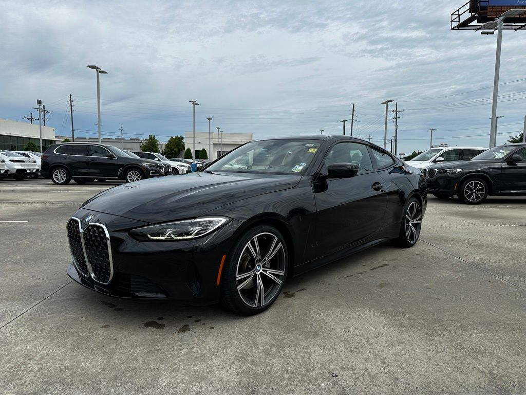 2021 BMW 4 Series 430i