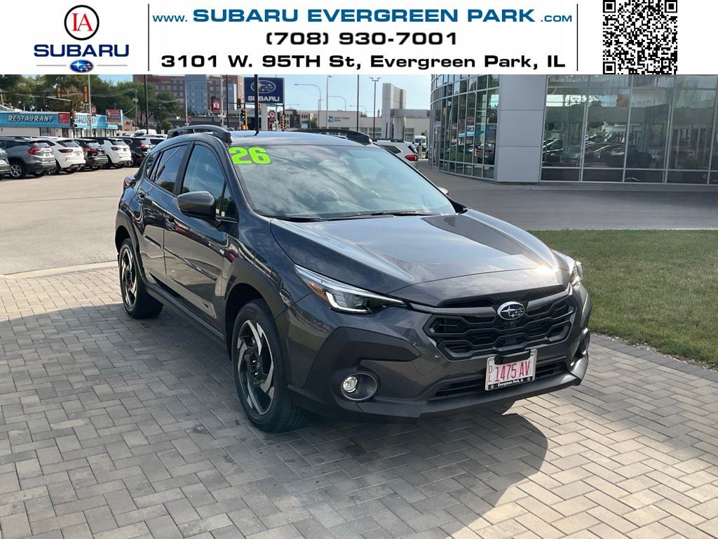 2026 Subaru Crosstrek Hybrid Limited