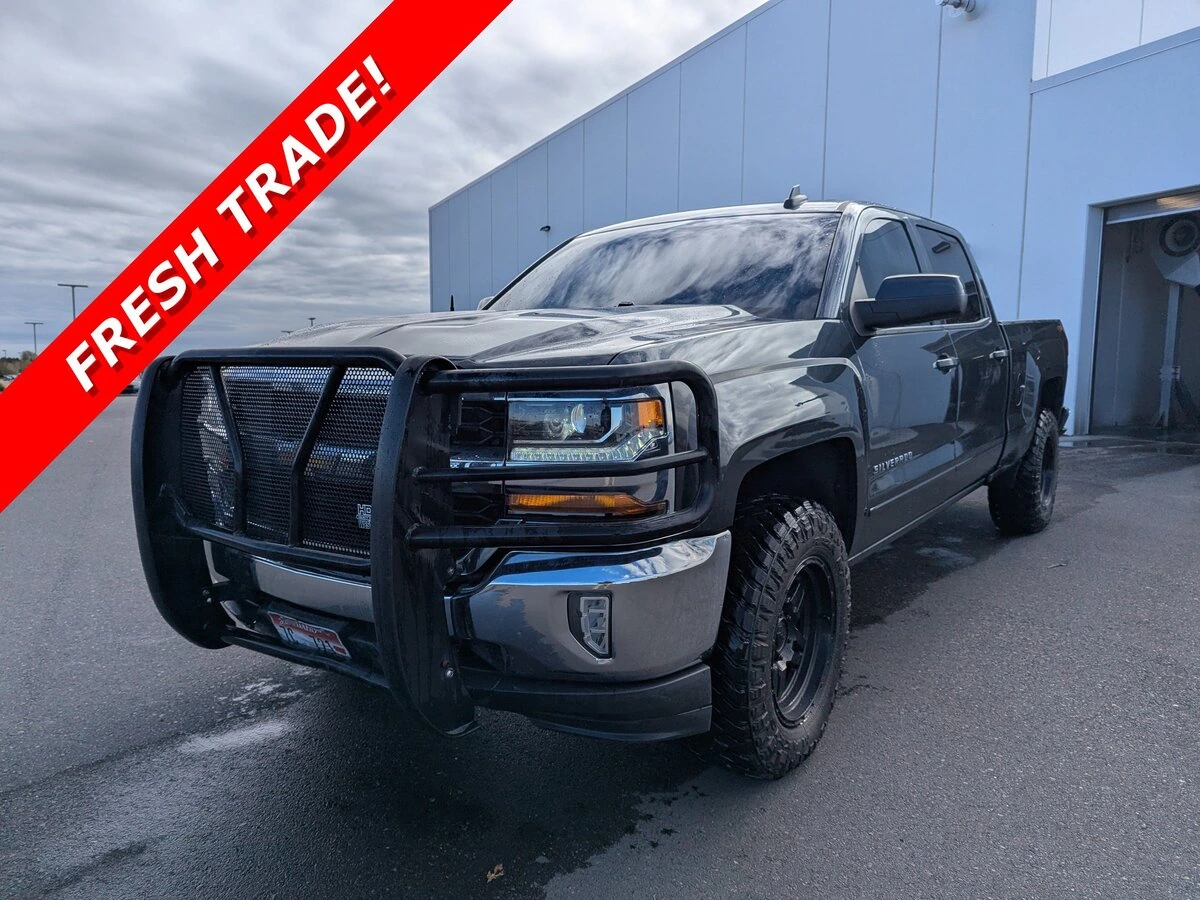 2018 Chevrolet Silverado 1500