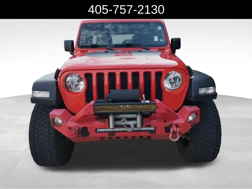 2019 Jeep Wrangler Unlimited Sport S photo 3