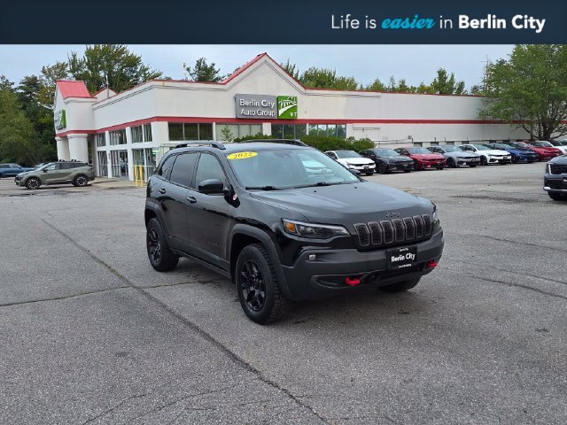 2022 Jeep Cherokee Trailhawk
