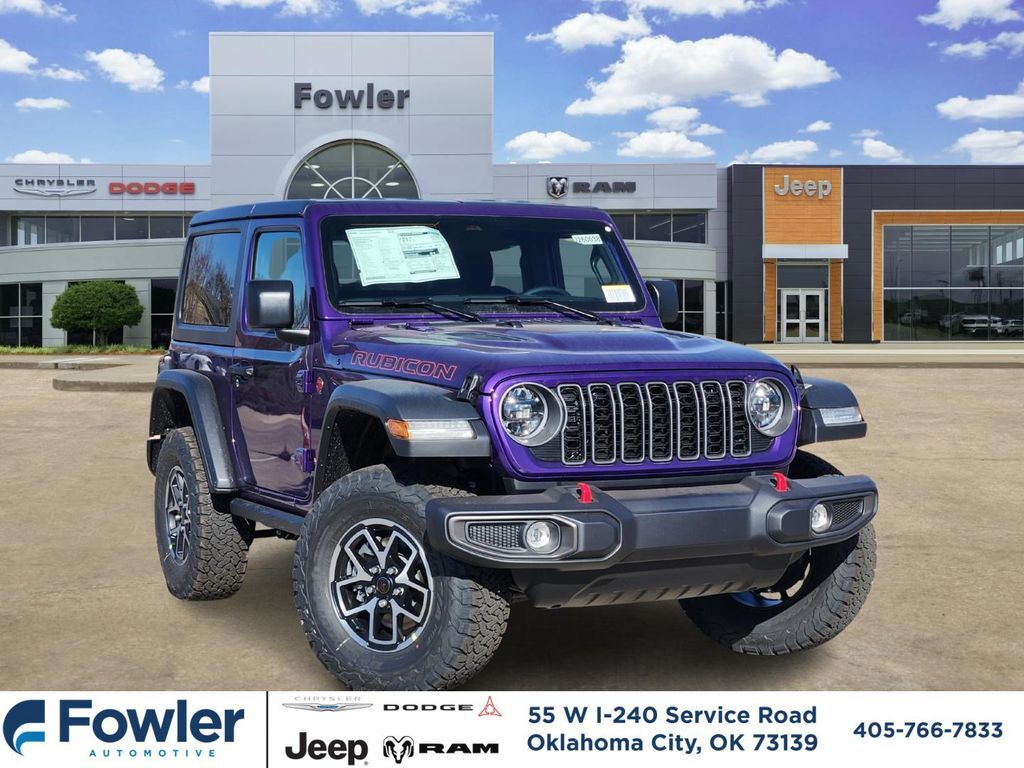 2026 Jeep Wrangler Rubicon