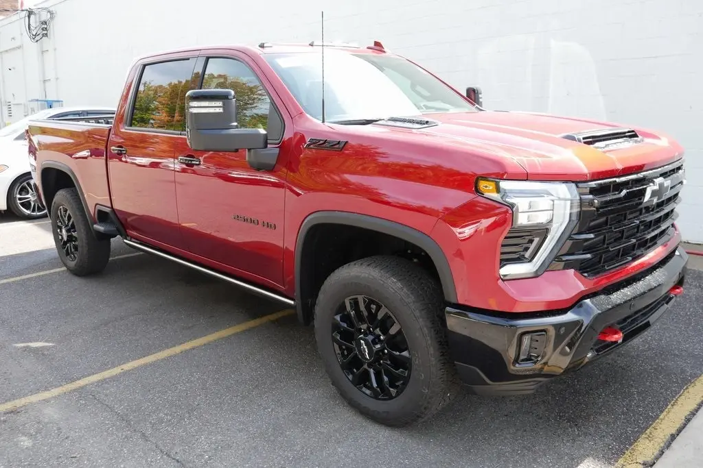 2026 Chevrolet Silverado LTZ photo 2