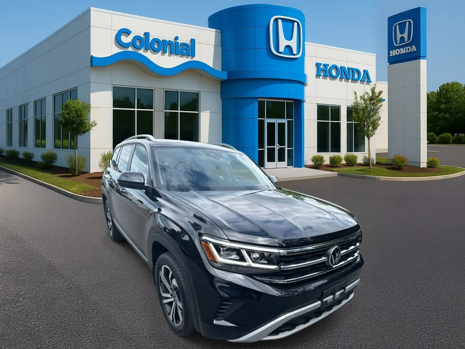 2022 Volkswagen Atlas V6 SEL photo 6