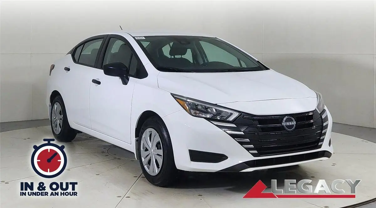 2025 Nissan Versa Sedan S