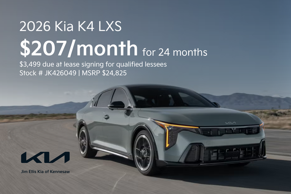 2025 Kia K4 Lease
Offer