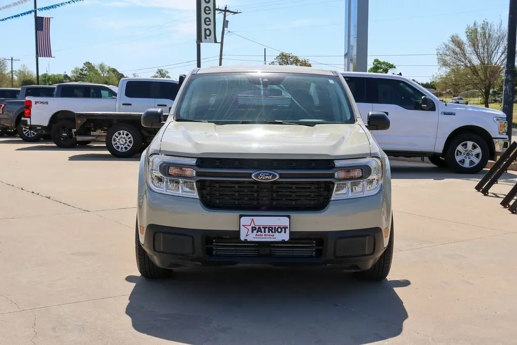 Used 2024 Ford Maverick XLT with VIN 3FTTW8J93RRA20165 for sale in Bartlesville, OK