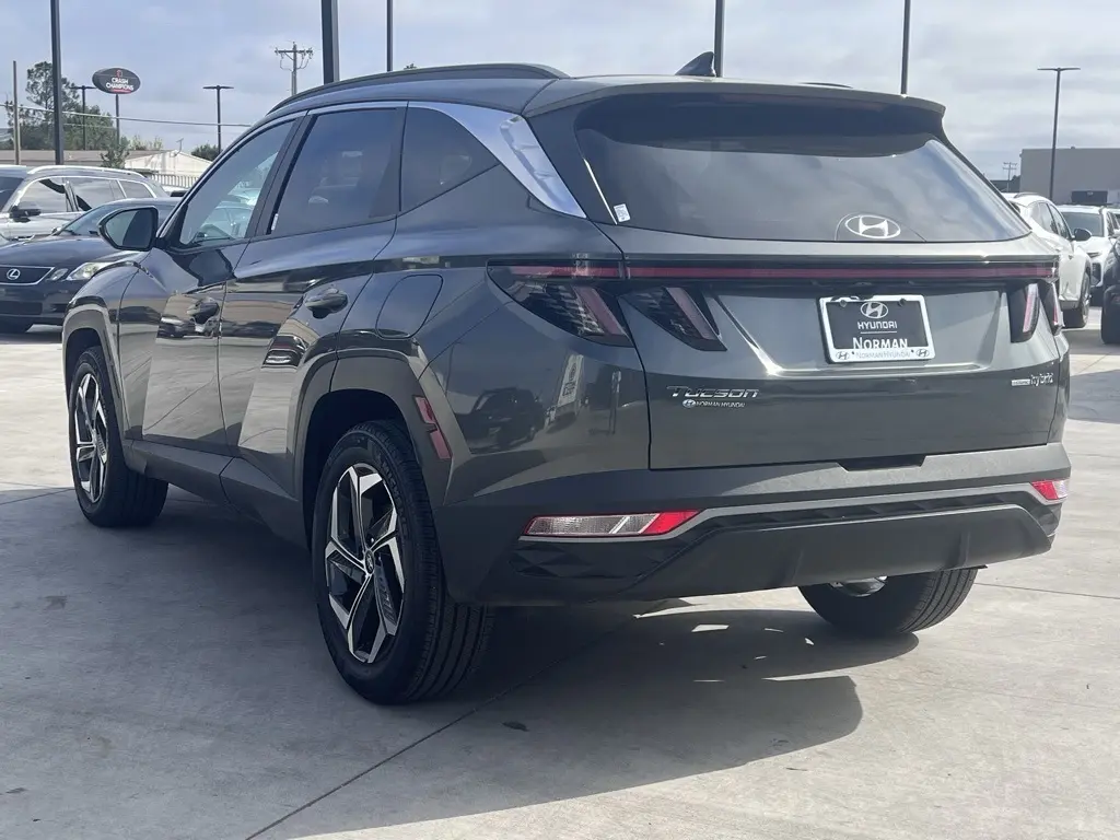 2024 Hyundai Tucson Hybrid SEL Convenience photo 2