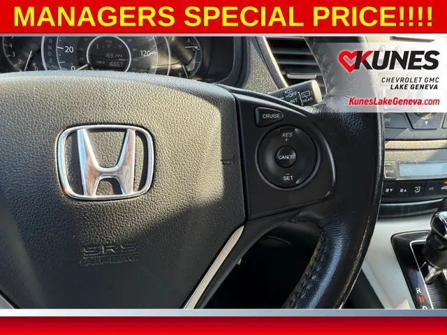 2014 Honda CR-V EX-L photo 17