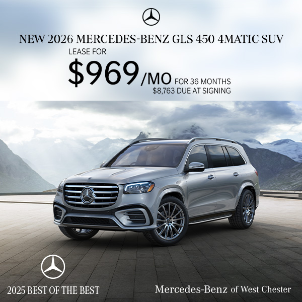 New 2026 Mercedes-Benz GLS 450 4MATIC SUV