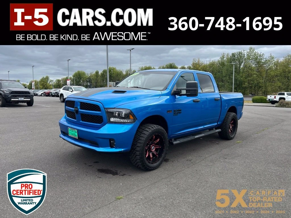 2019 RAM 1500 Classic