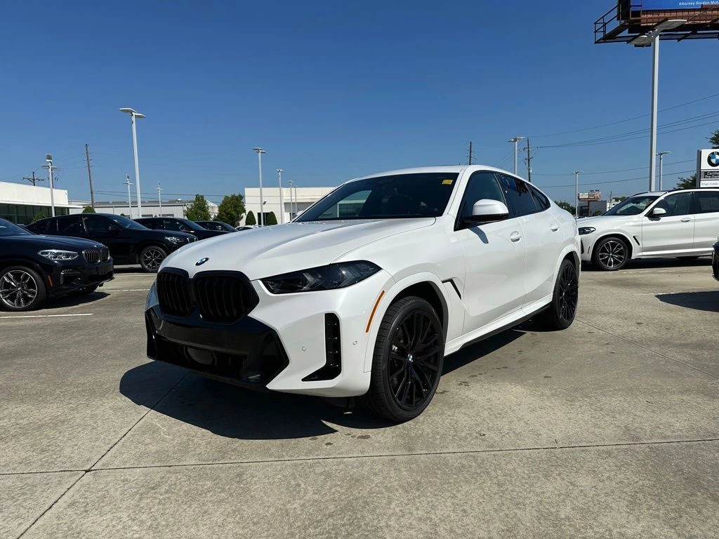 2027 BMW X6 xDrive40i's photo
