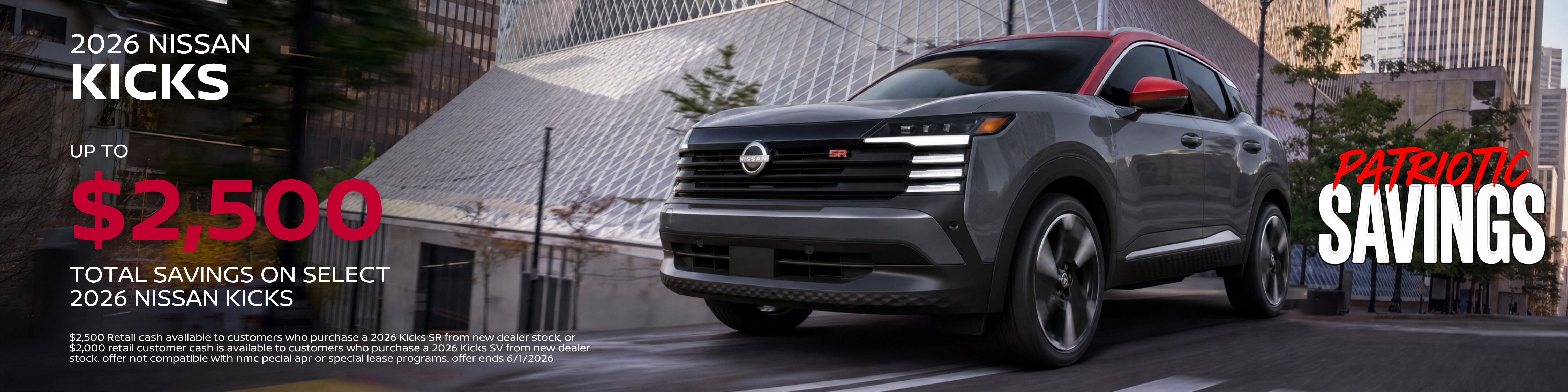Nissan Kicks Special Cash