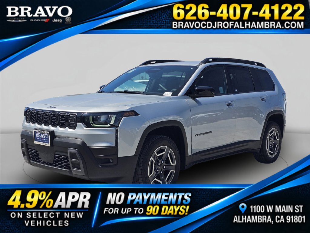 2026 Jeep Cherokee Laredo Hybrid