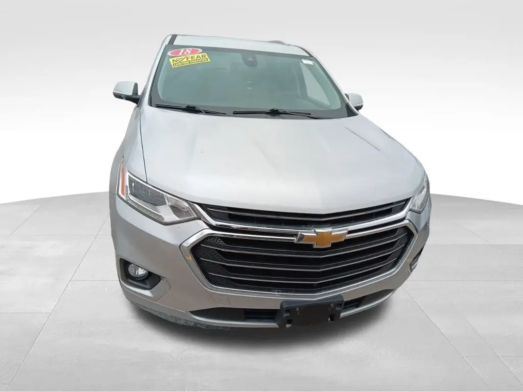 Used 2018 Chevrolet Traverse Premier with VIN 1GNEVJKW6JJ222110 for sale in Macomb, IL
