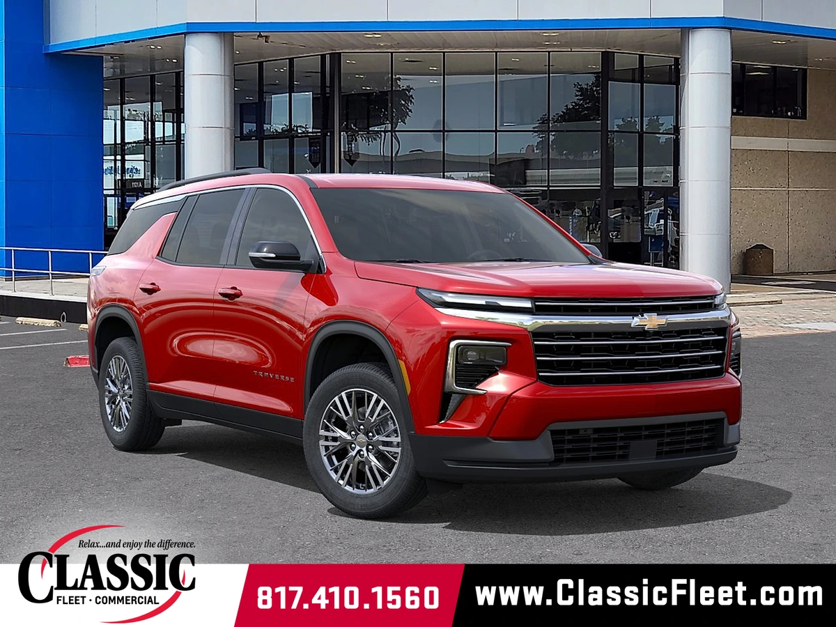 2027 Chevrolet Traverse LT - Photo 7