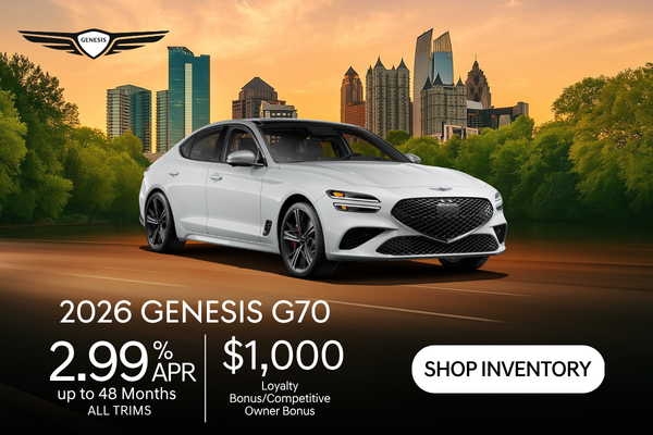 2026 Genesis G70 Offer
