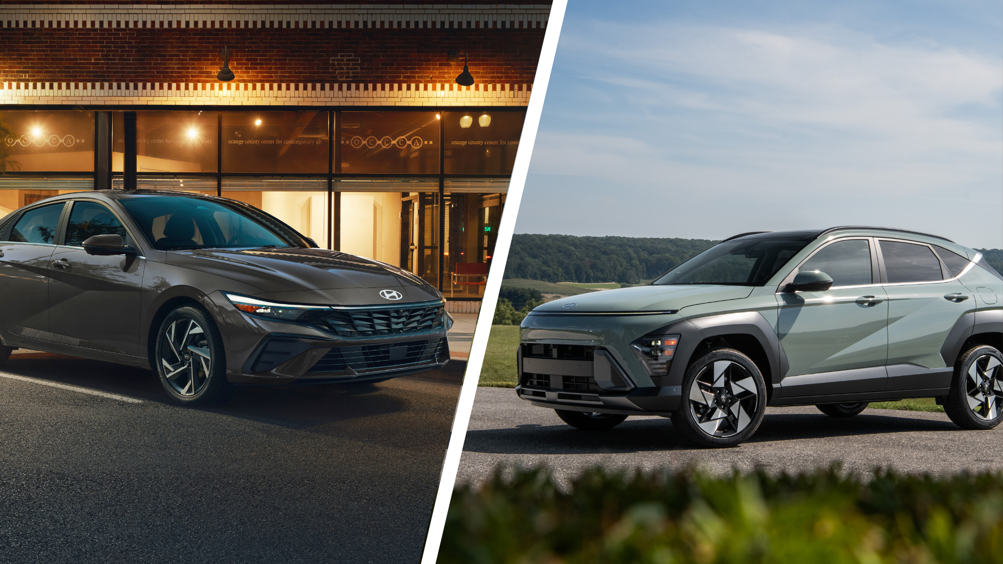 Elantra vs Kona